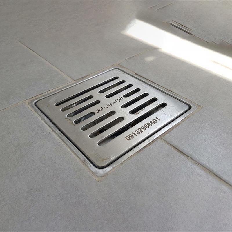 کف شور آلومینیومی معمولی آلیاژ گستر نیکان | خرید مستقیم در کرمان